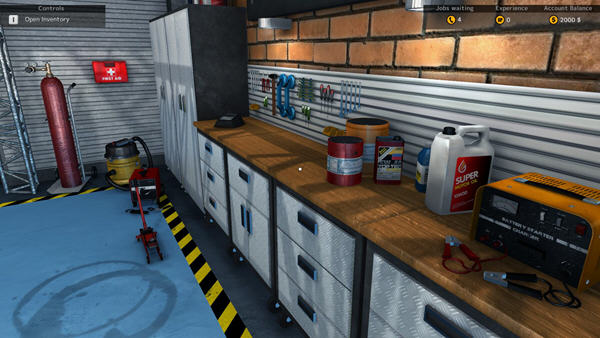 汽车修理工模拟2015截图1