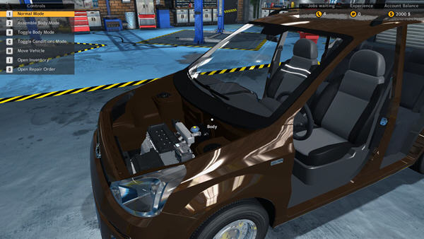 汽车修理工模拟2015截图2