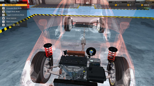 汽车修理工模拟2015截图3