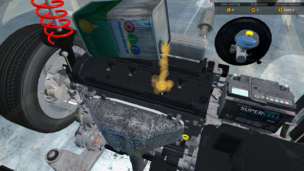 汽车修理工模拟2015截图4
