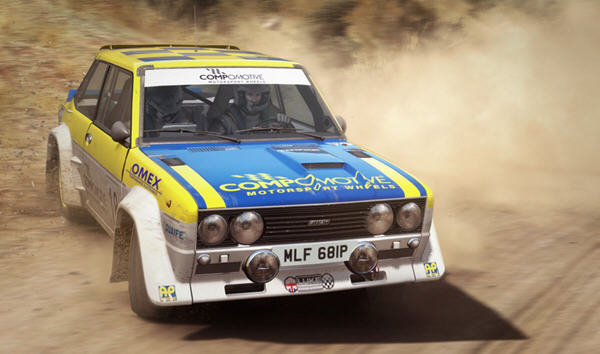 尘埃拉力赛截图1