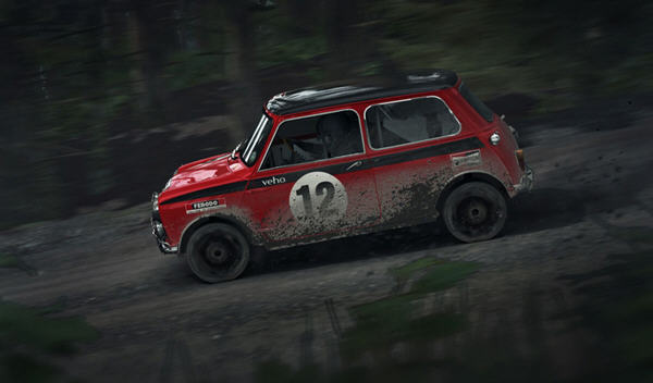 尘埃拉力赛截图4