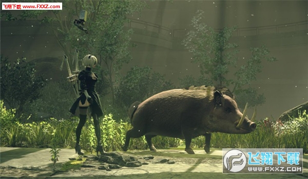 尼尔机械纪元截图1