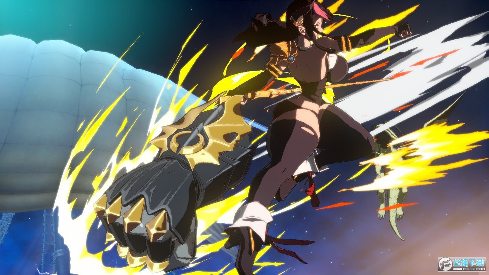 地下城与勇士决斗龙神性感外观MOD截图4