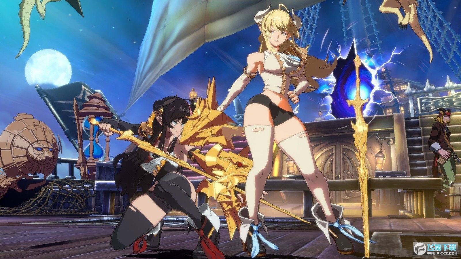 地下城与勇士决斗龙神性感外观MOD截图0