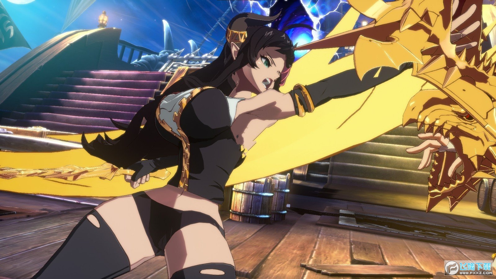 地下城与勇士决斗龙神性感外观MOD截图1