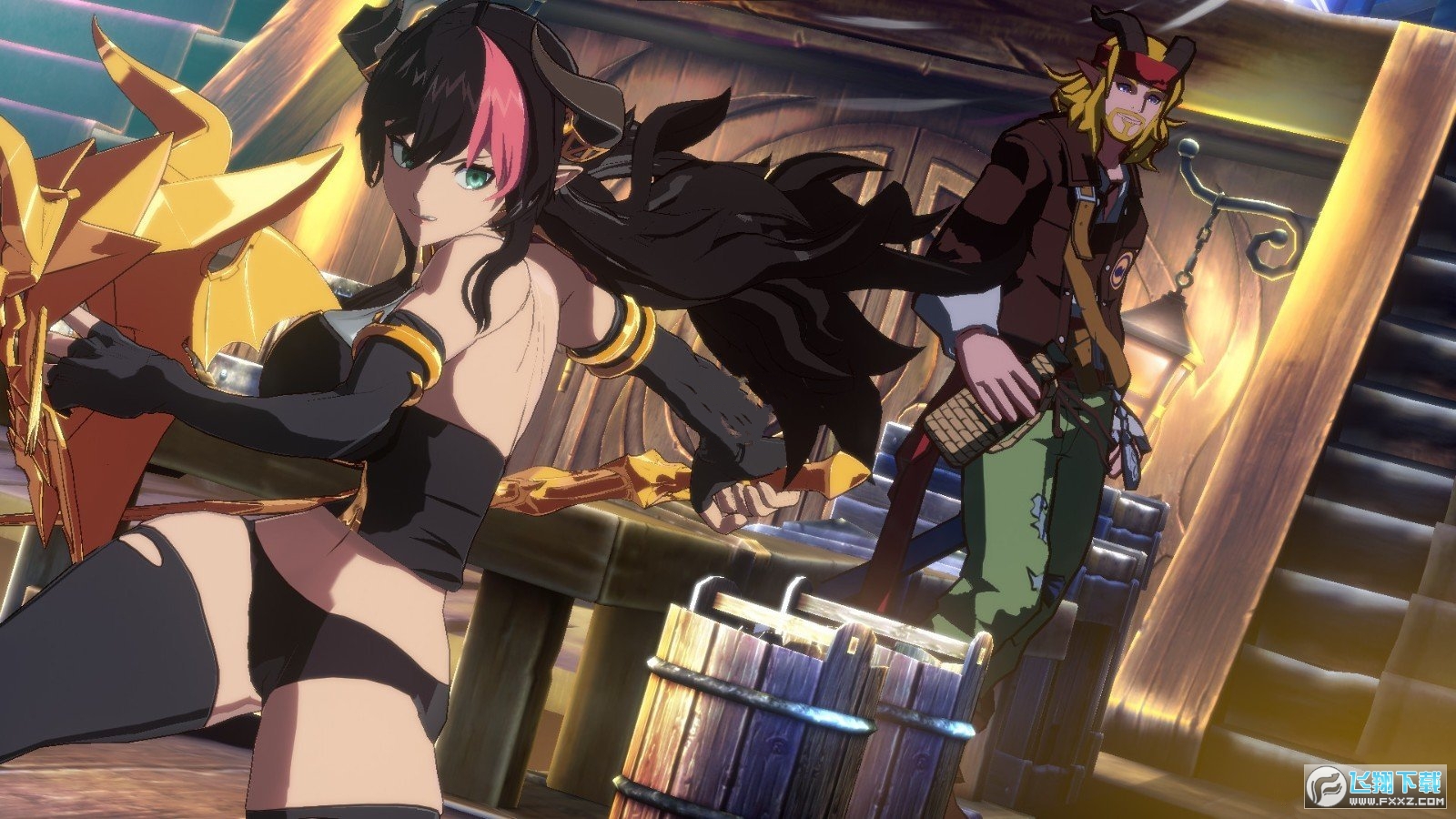 地下城与勇士决斗龙神性感外观MOD截图3