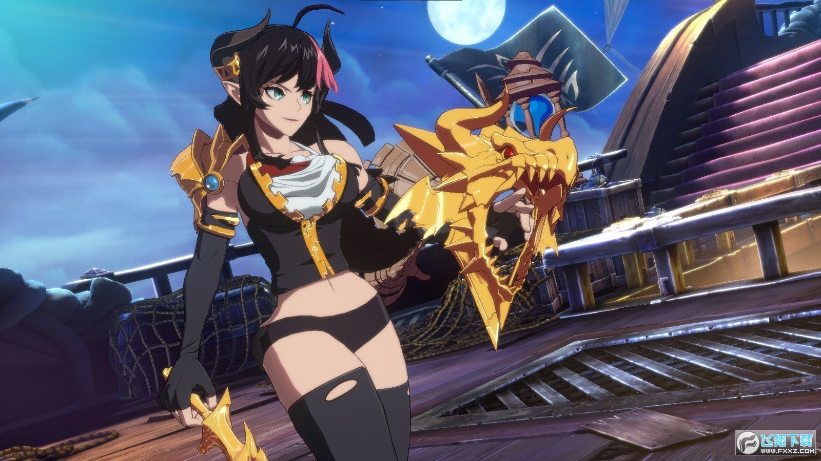 地下城与勇士决斗龙神性感外观MOD截图2