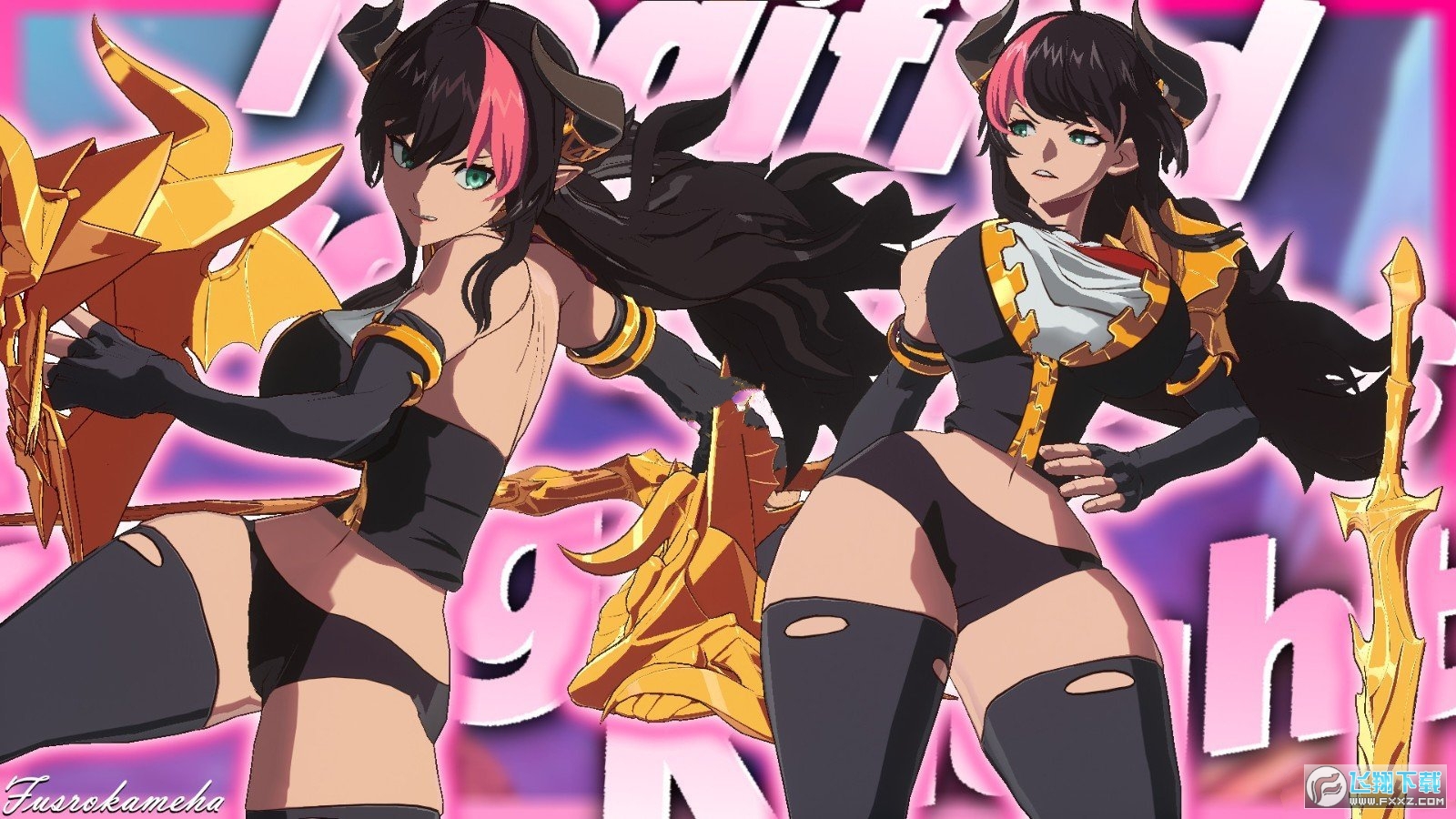 地下城与勇士决斗龙神性感外观MOD截图5