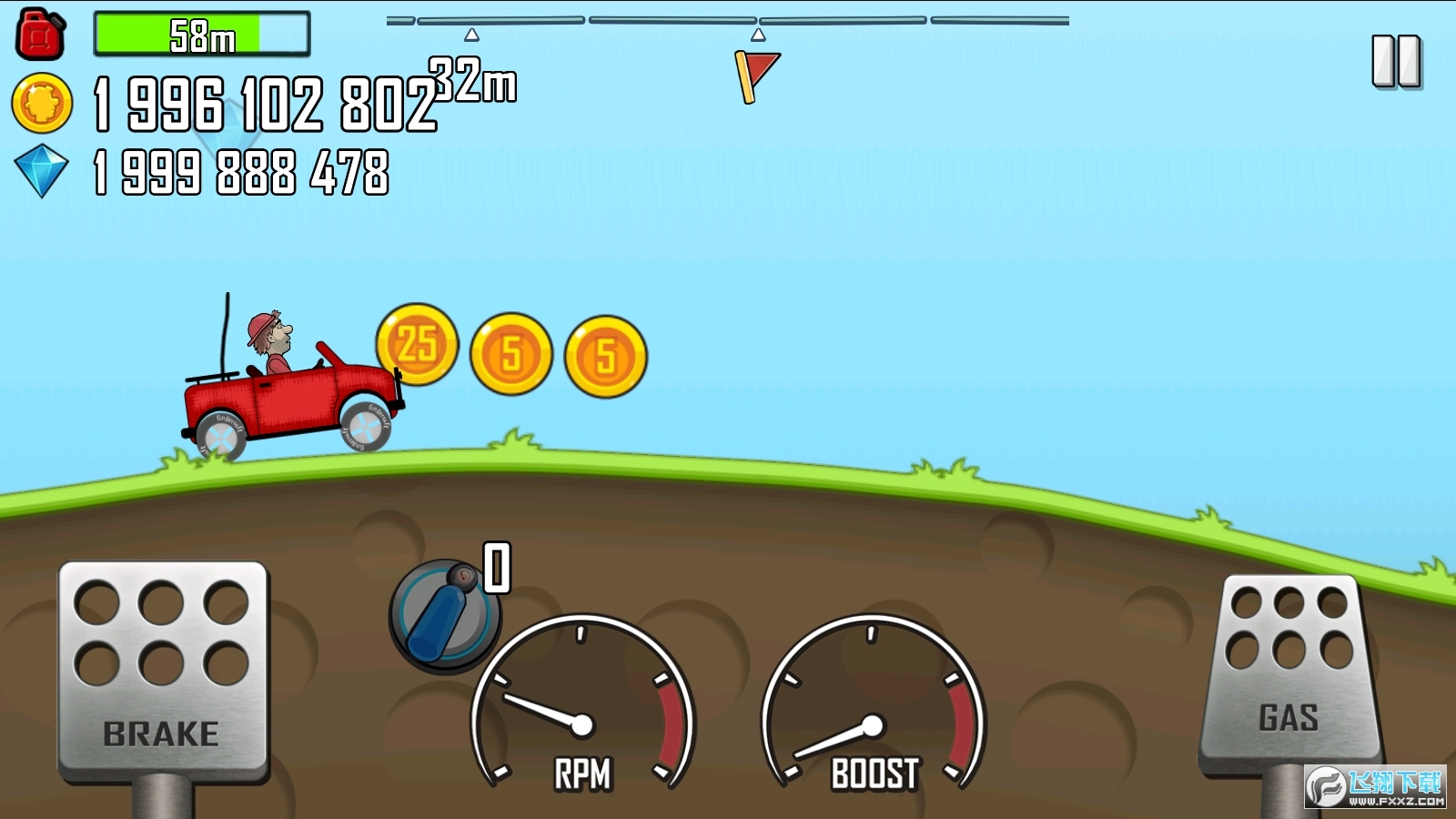 登山赛车2026最新破解版v1.67.6中文版截图2