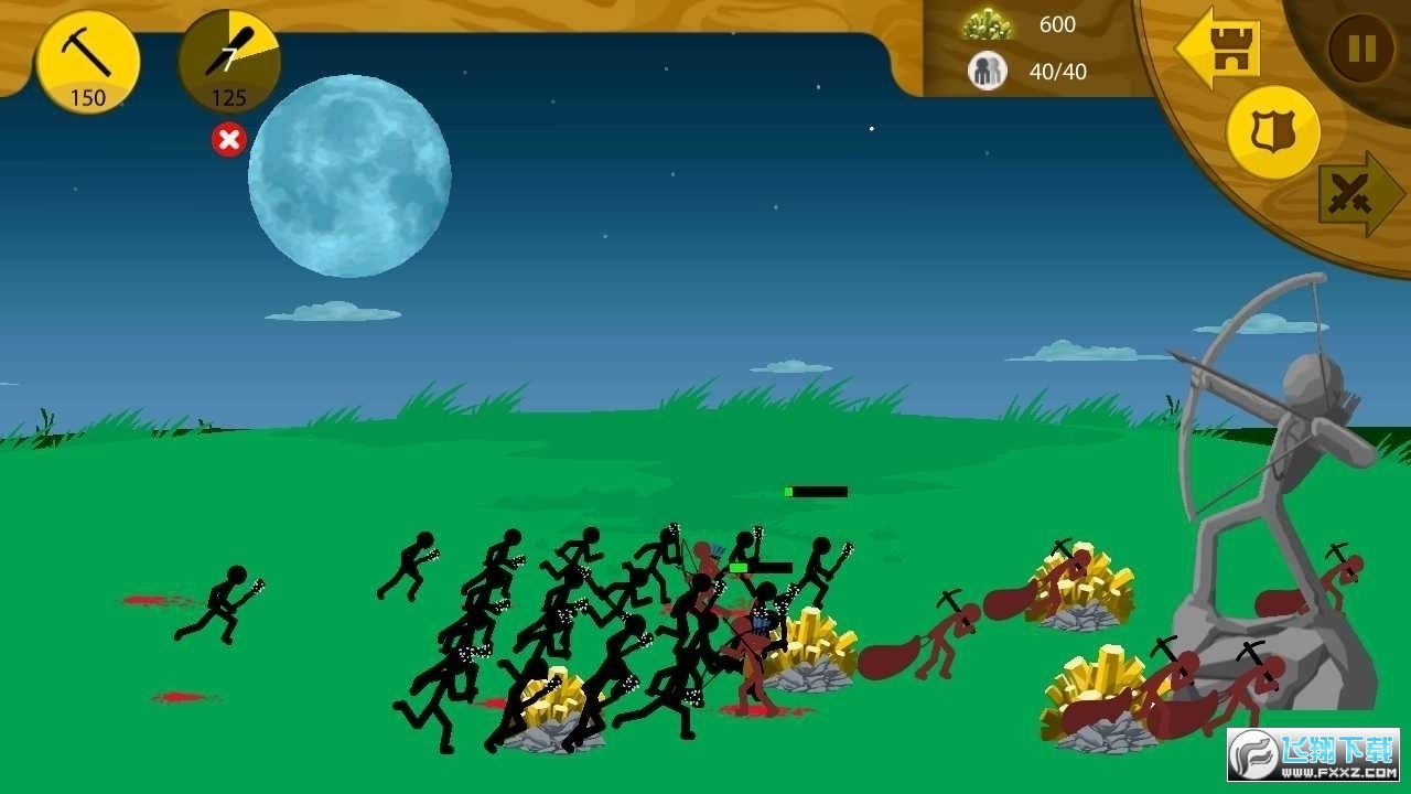 火柴人战争遗产召唤版(中文辅助菜单)v2025.1.227最新版截图2