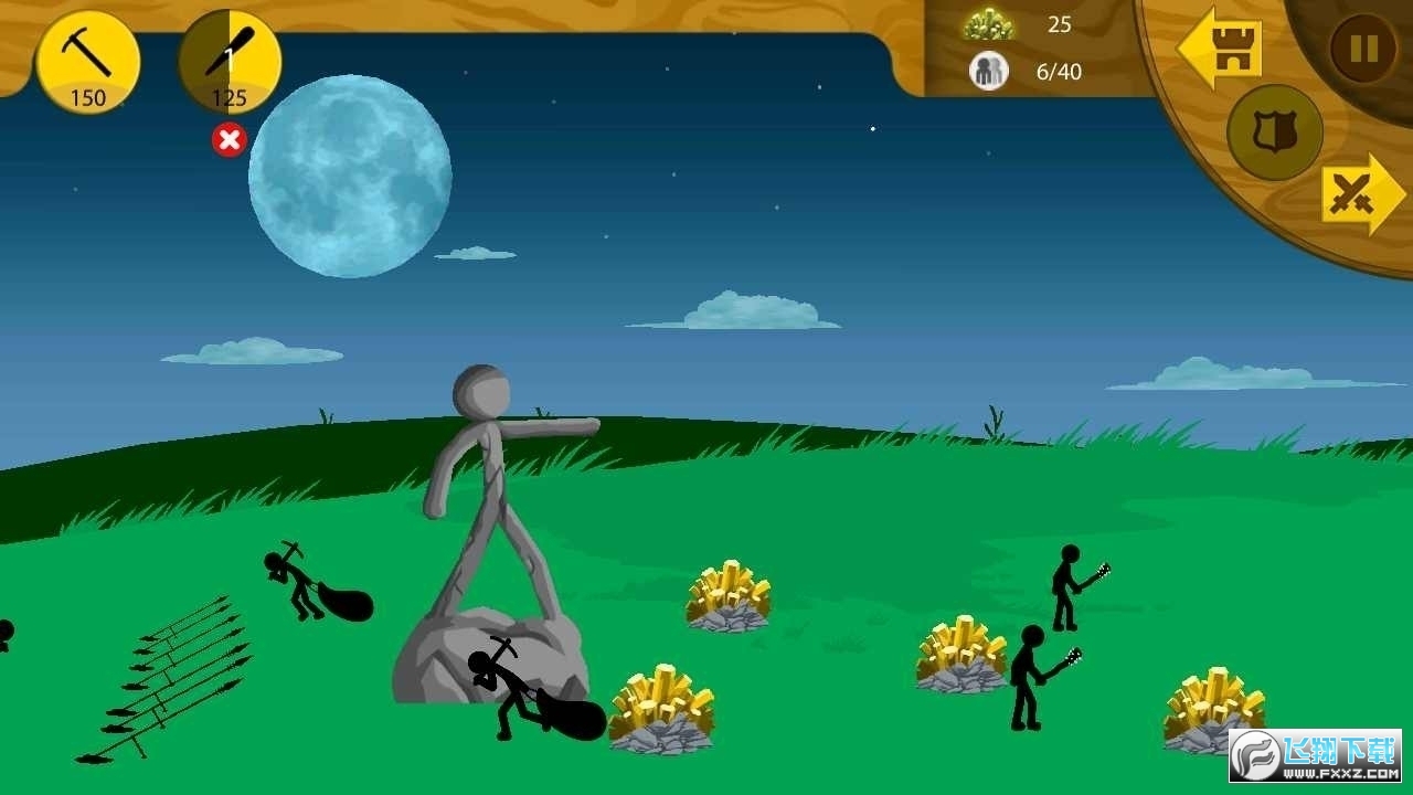 火柴人战争遗产召唤版(中文辅助菜单)v2025.1.227最新版截图3