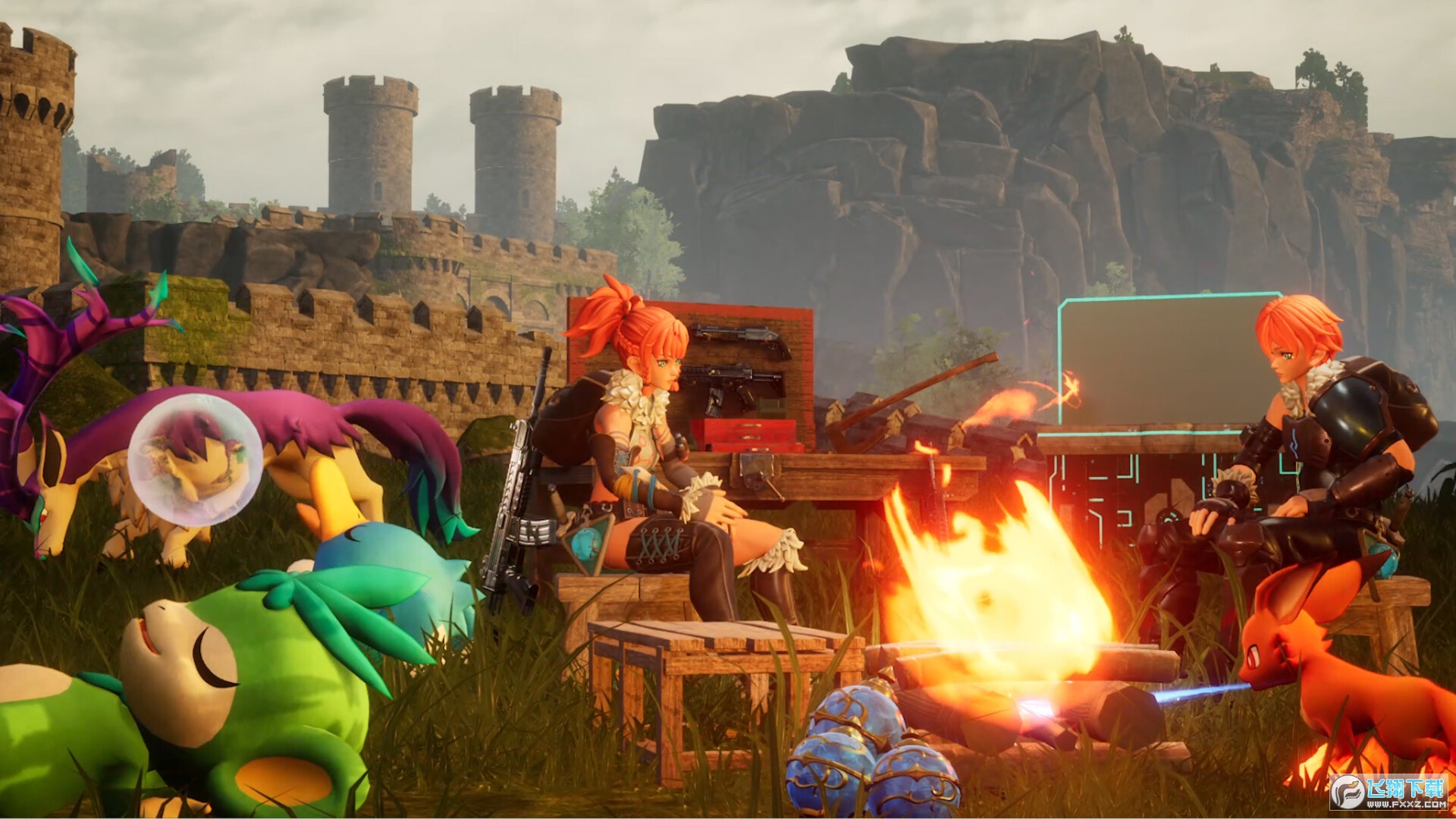 幻兽帕鲁Palworld九十二项修改器截图2