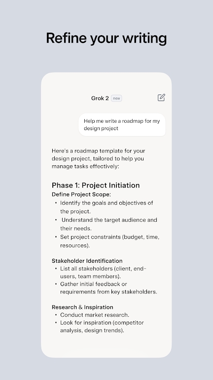 Grok ai下载官方中文版v1.0.98-release.29安卓版截图2